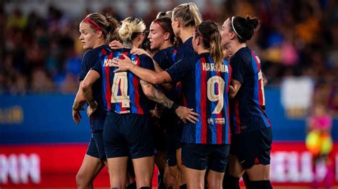 barca femenino hoy en vivo